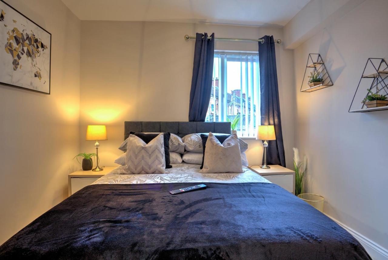 The Belfast Boutique Central Cozy Sleeps7 (Adults Only) Kültér fotó